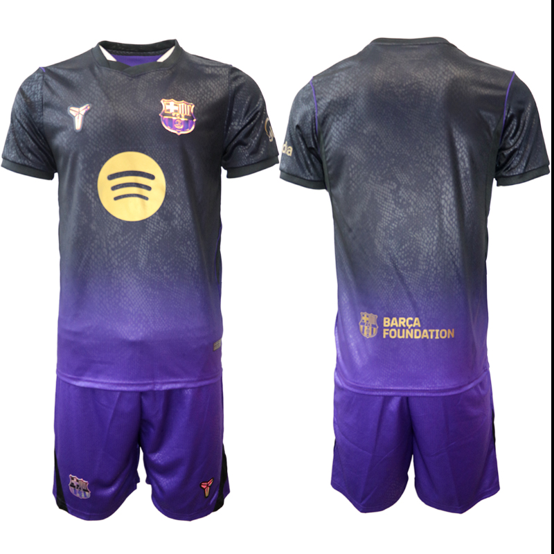 Men Barcelona away 2026 Soccer jersey